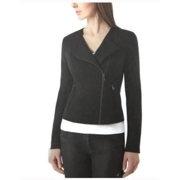 Catherine Malandrino Jackets & Blazers - Catherine Malandrino Runway style Moto Jacket